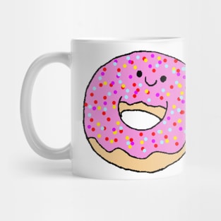 Cute Donut Doodle Mug